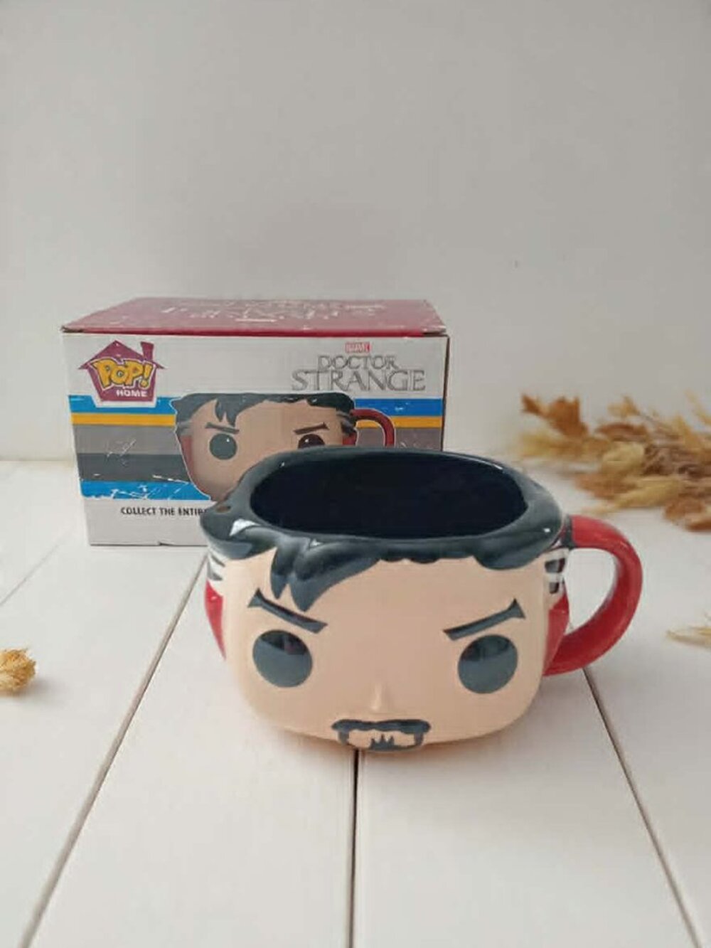 Funko POP! Home Collector Doctor Strange Ceramic Mug - Marvel Collector Corps